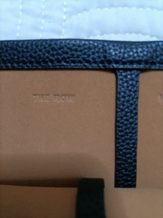Bolso The Row Negro Piel