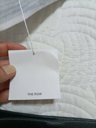Bolso The Row Negro Piel