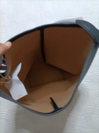 Bolso The Row Negro Piel