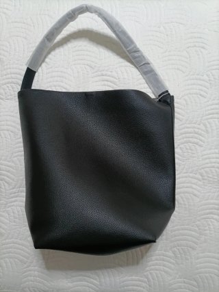 Bolso The Row Negro Piel