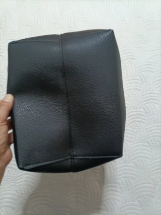 Bolso The Row Negro Piel