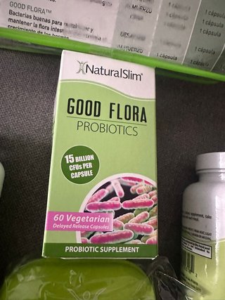 NaturalSlim Kit Limpieza Intestinal y Probióticos