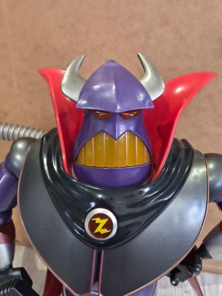 Emperador Zurg Toy Story Disney Pixar funciona