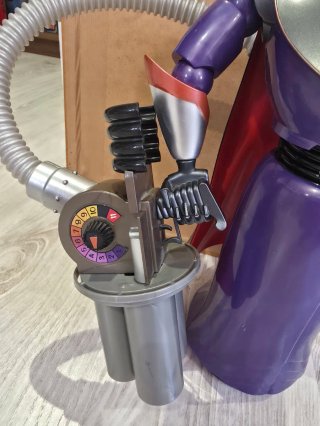 Emperador Zurg Toy Story Disney Pixar funciona