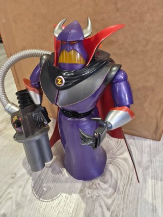 Emperador Zurg Toy Story Disney Pixar funciona