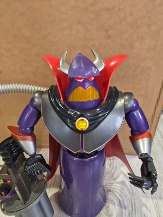 Emperador Zurg Toy Story Disney Pixar funciona