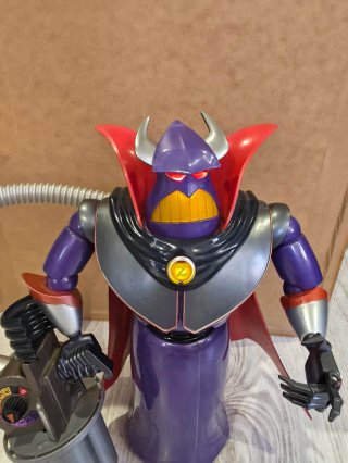 Emperador Zurg Toy Story Disney Pixar funciona