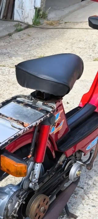 Asiento Vespino Monoplaza