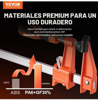 2x VEVOR Abrazaderas Liberación Rápida