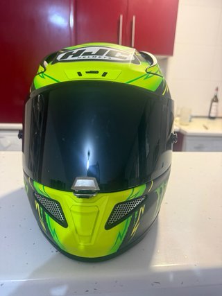 Casco de Moto hjc crutchlow Talla XS nuevo
