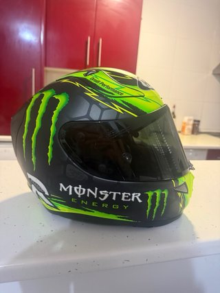 Casco de Moto hjc crutchlow Talla XS nuevo