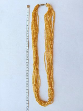 Collana multifilo vintage estiva