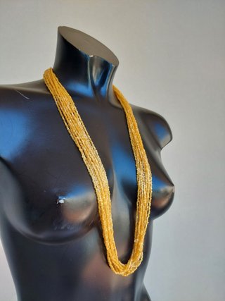 Collana multifilo vintage estiva