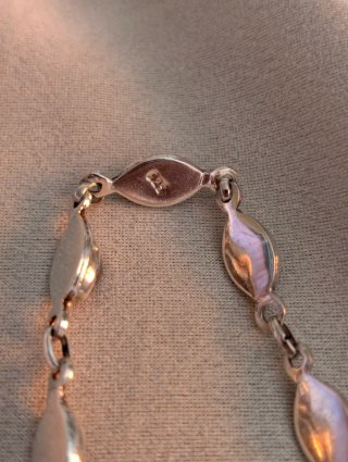 Pulsera Plata Ley 925 con Piedra lunar