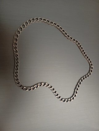 Cadena De Plata Ley 925 53gr 56cm