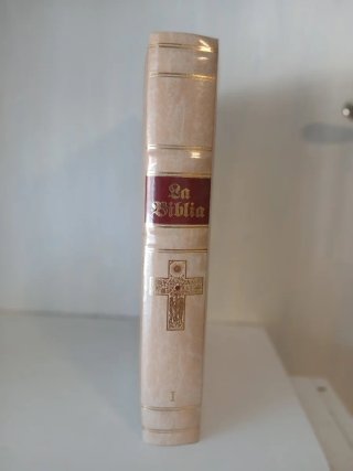 La Biblia de Jerusalén,de lujo tomoI,