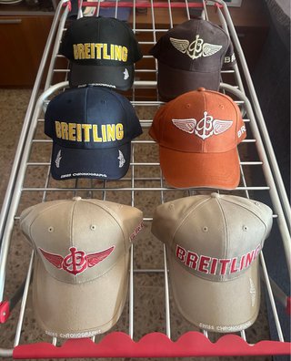 Pack Gorras Breitling Nuevas sin estrenar