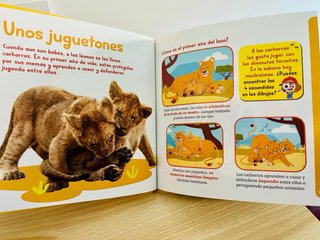 El león en la sabana africana. National Geographic
