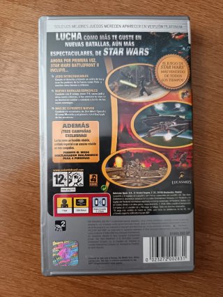 Star Wars Battlefront II PSP