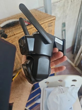 SZSINOCAM Cámara de Seguridad Inteligente a Baterí