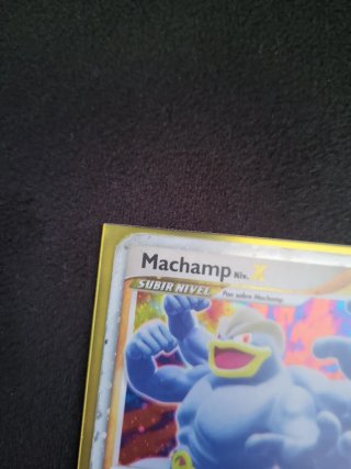 Carta Pokémon Machamp Niv. X 2009