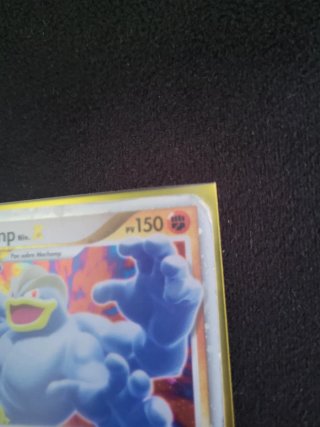 Carta Pokémon Machamp Niv. X 2009