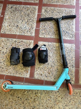 Patinete y protectores Oxelo