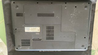 HP Compaq Ordenador Portátil Negro