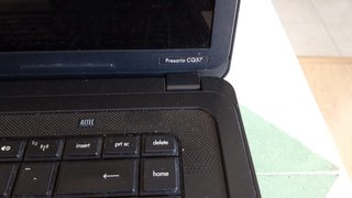 HP Compaq Ordenador Portátil Negro