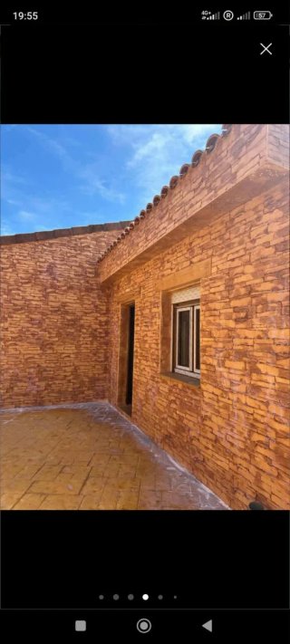 Hormigón impreso para exteriores
