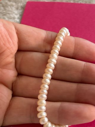 Pulsera Tous Perlas y Figura Niña Plata