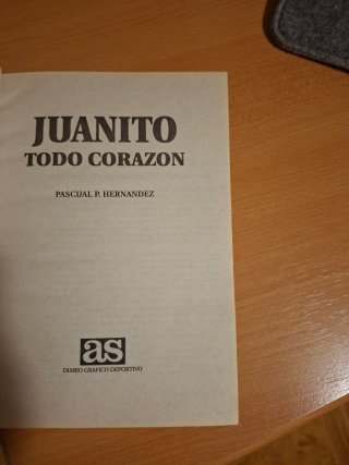 Libro Juanito