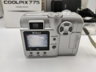 Nikon Coolpix 775 completa en caja ¡Impecable!