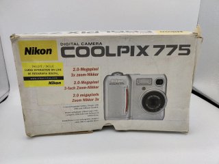 Nikon Coolpix 775 completa en caja ¡Impecable!