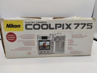 Nikon Coolpix 775 completa en caja ¡Impecable!
