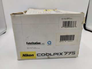 Nikon Coolpix 775 completa en caja ¡Impecable!