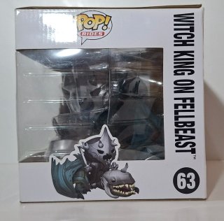 Funko Pop Rides Rey Brujo en Bestia Alada #63
