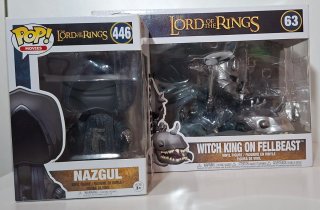Funko Pop Rides Rey Brujo en Bestia Alada #63
