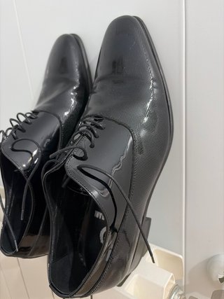 Zapatos de vestir negros conti ferrari