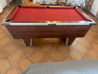 Mesa de billar de bar