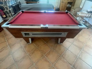 Mesa de billar de bar