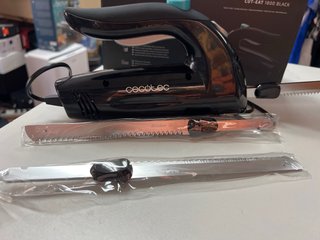 Cecotec Cut-Eat 1800 Black Cuchillo Eléctrico