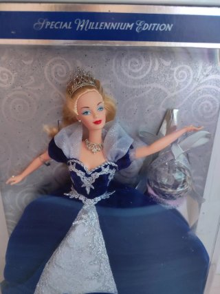 Barbie Princesa del Milenio Edición Especial
