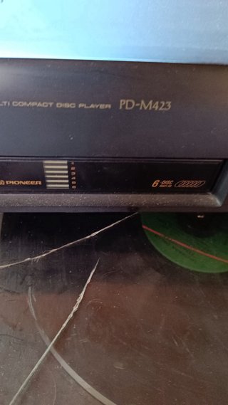 Set completo audio Pioneer con giradischi