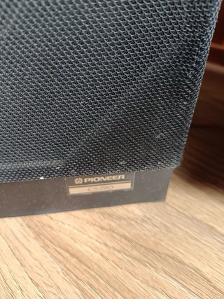 Set completo audio Pioneer con giradischi