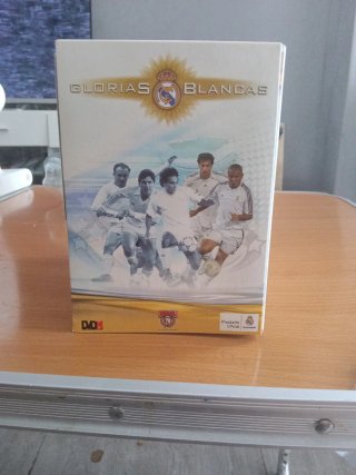 CDs Real Madrid Glorias Blancas