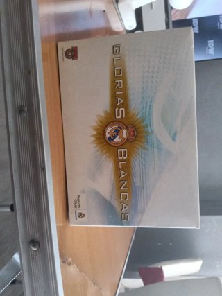 CDs Real Madrid Glorias Blancas