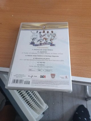 CDs Real Madrid Glorias Blancas