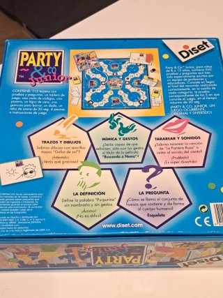 Party & Co Junior Juego de Mesa