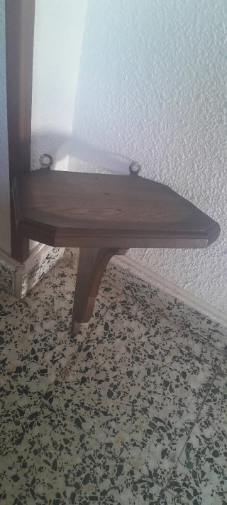 Mensula / Peana de Madera